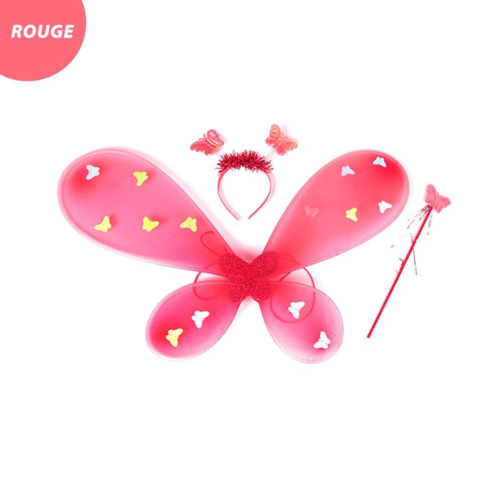 Jupes de Princesse à LED + Ailes de Fée à LED
