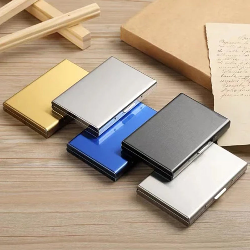 Porte-cartes ultra-fin avec protection contre le vol et la démagnétisation
