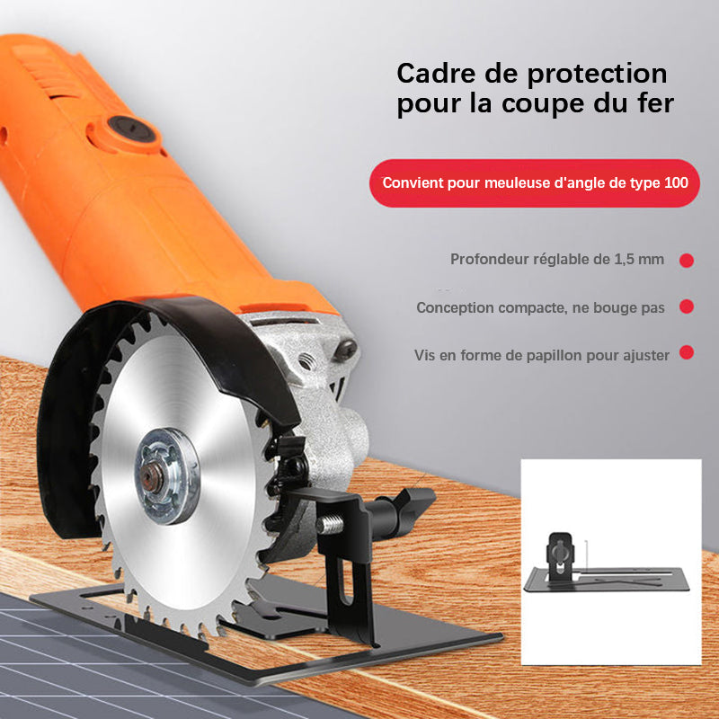 Protecteur de coupe de fer