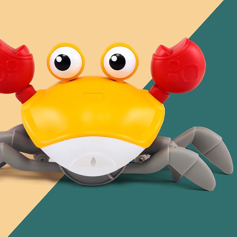 🦀🦀Jouet de Crabe qui est en Fuite