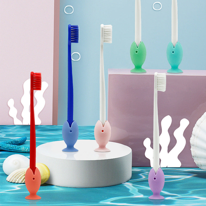 đSupport de Capuchon de Brosse Ă Dents Debout