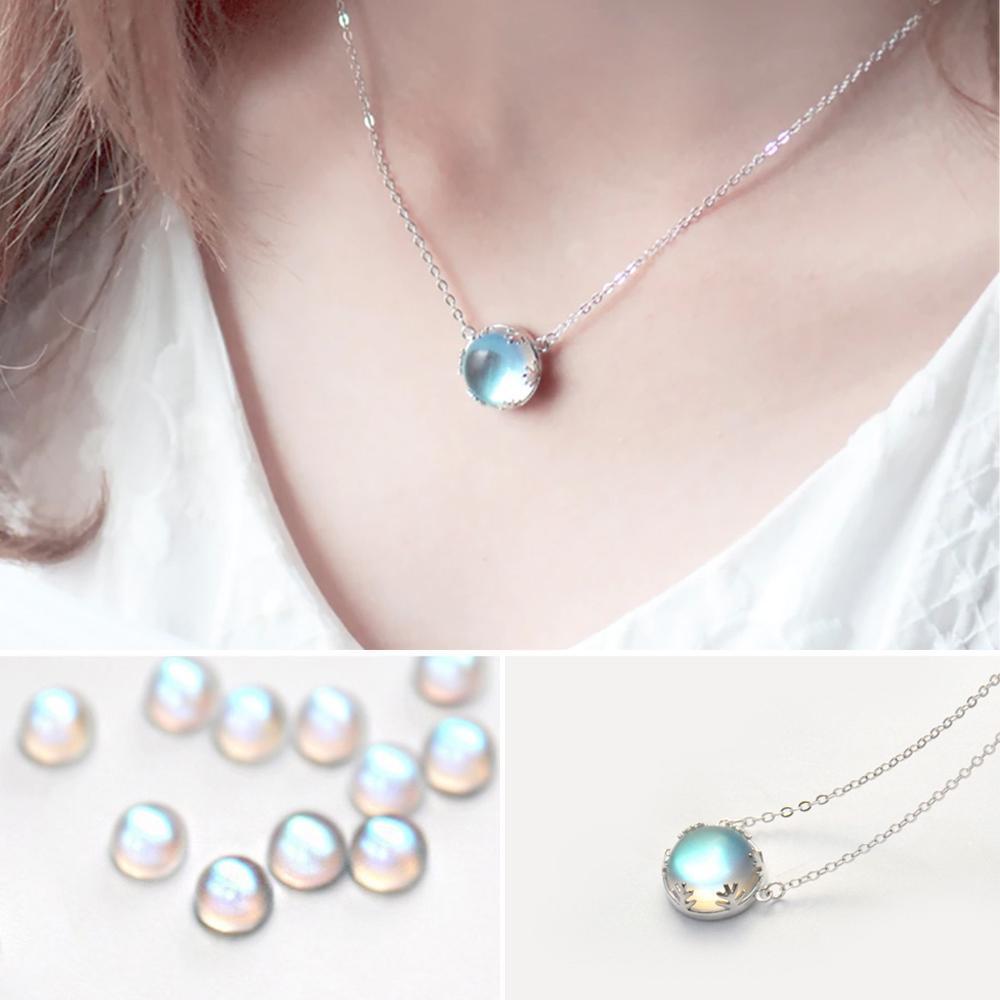 Le Collier Aurore Boréale en Argent