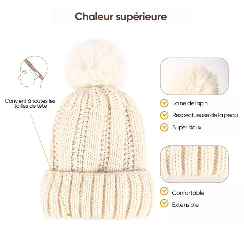 Bonnet de perruque en une pièce
