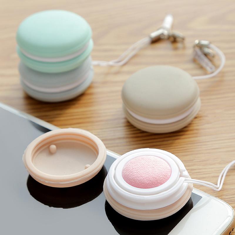 đOutil de Nettoyage d'Ăcran de TĂ©lĂ©phone en Forme de Macaron