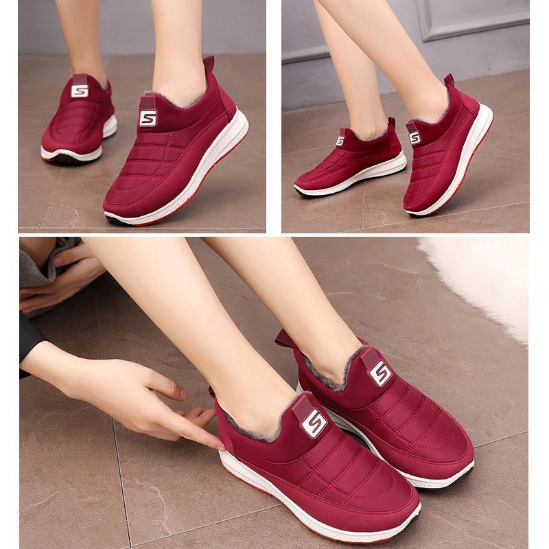 Bottes en Velours Chaudes