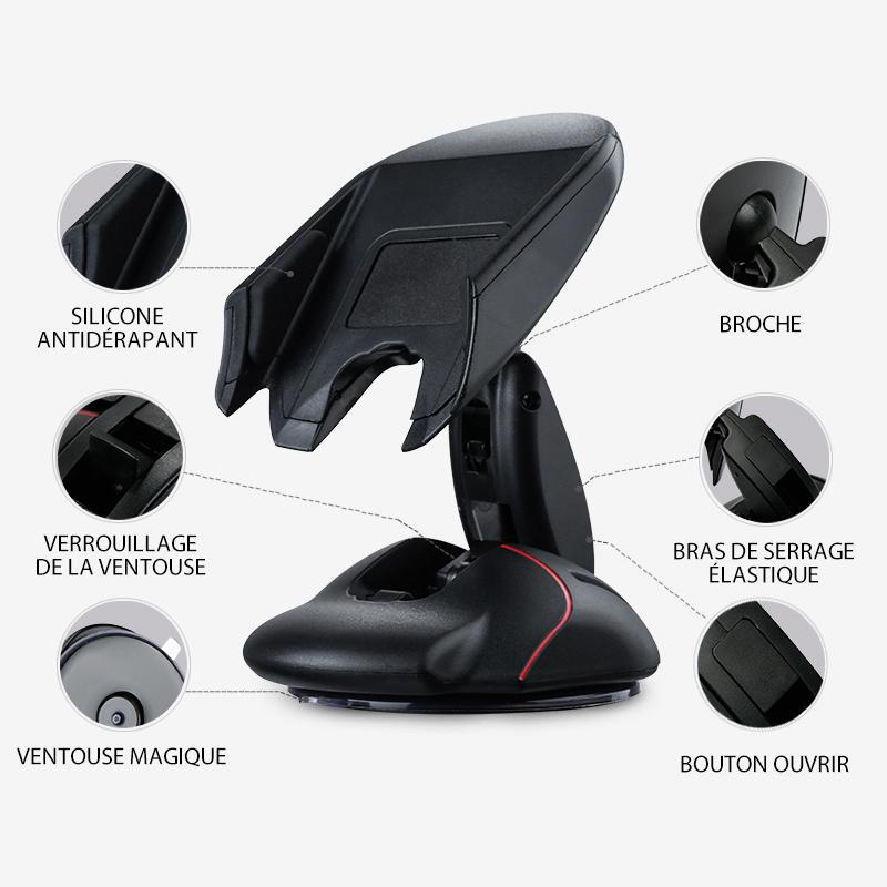 Support de Téléphone Créative en Forme de Souris