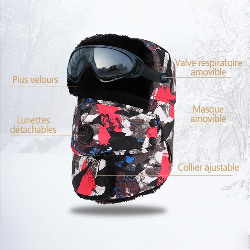 Bonnet D'hiver Anti-Vent