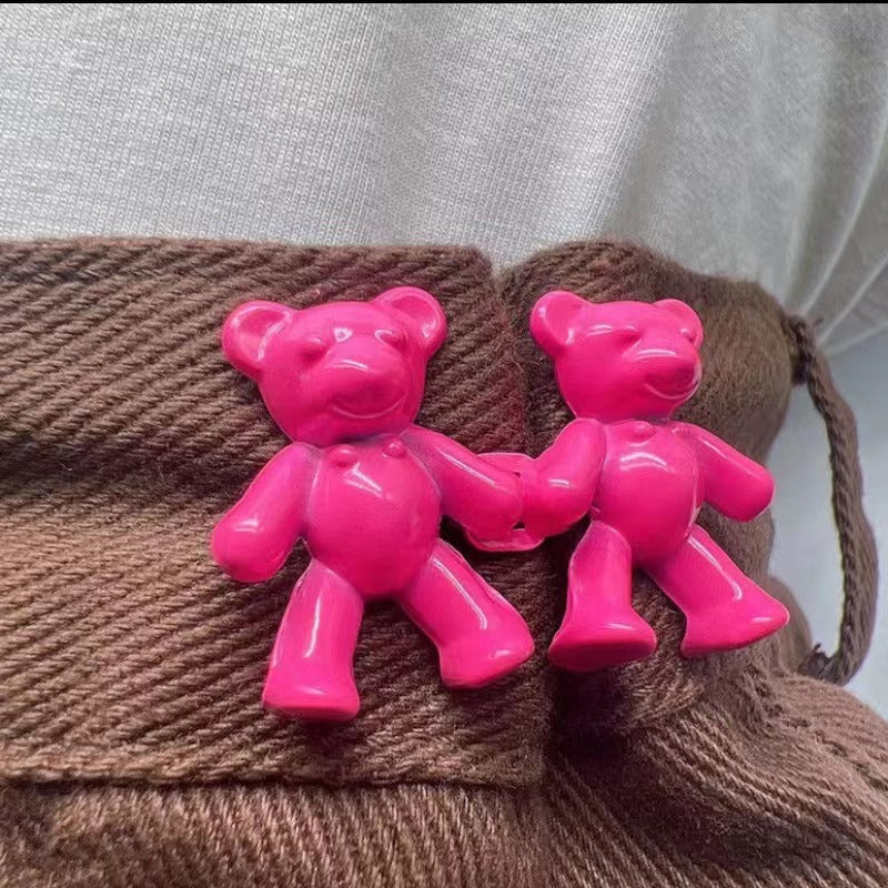 🐻Boucle de Taille de Pantalon d'Ours😍