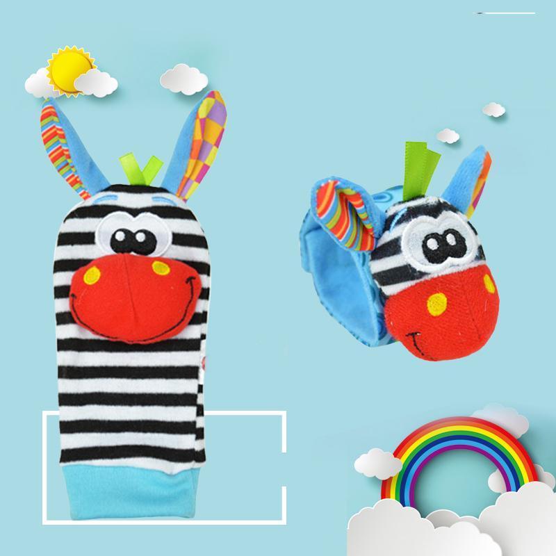 CHAUSSETTES ET BRACELETS EVEIL POUR BÉBÉ