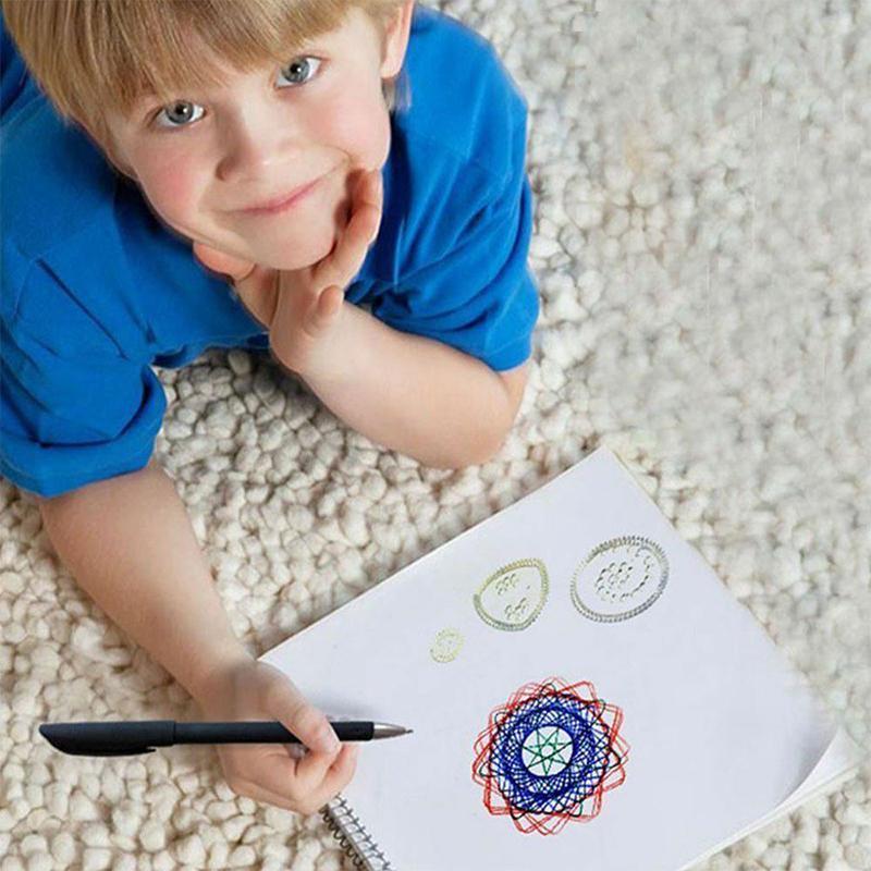 Enfants Art Peinture Modèle Règle