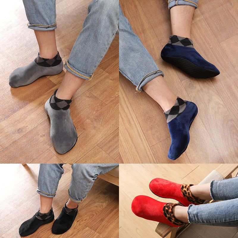 🔥Vente de Noël🎁Chaussettes Thermiques Intérieures Antidérapantes