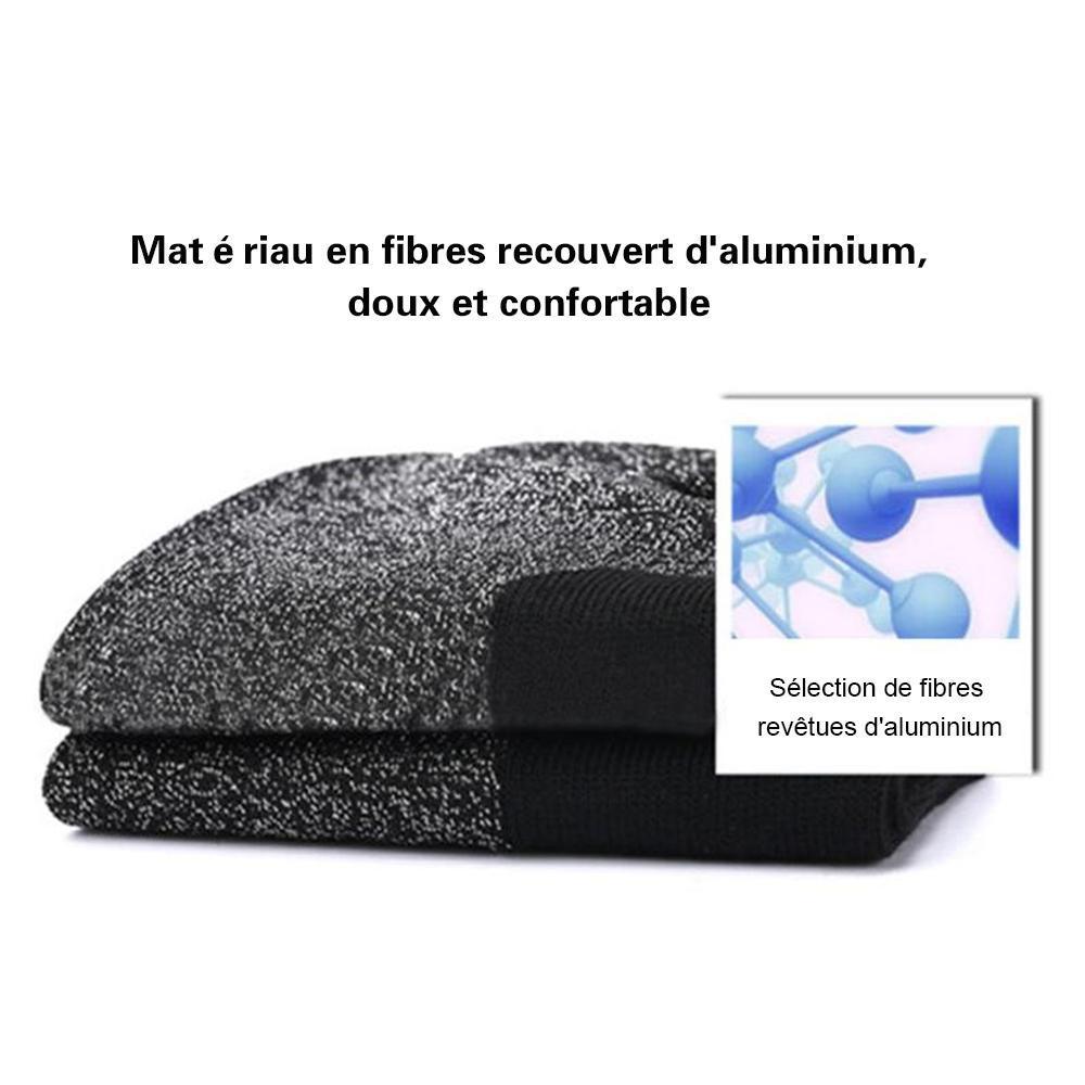 Chaussettes 35 dessous Ultimate Comfort, 3 paires en noir