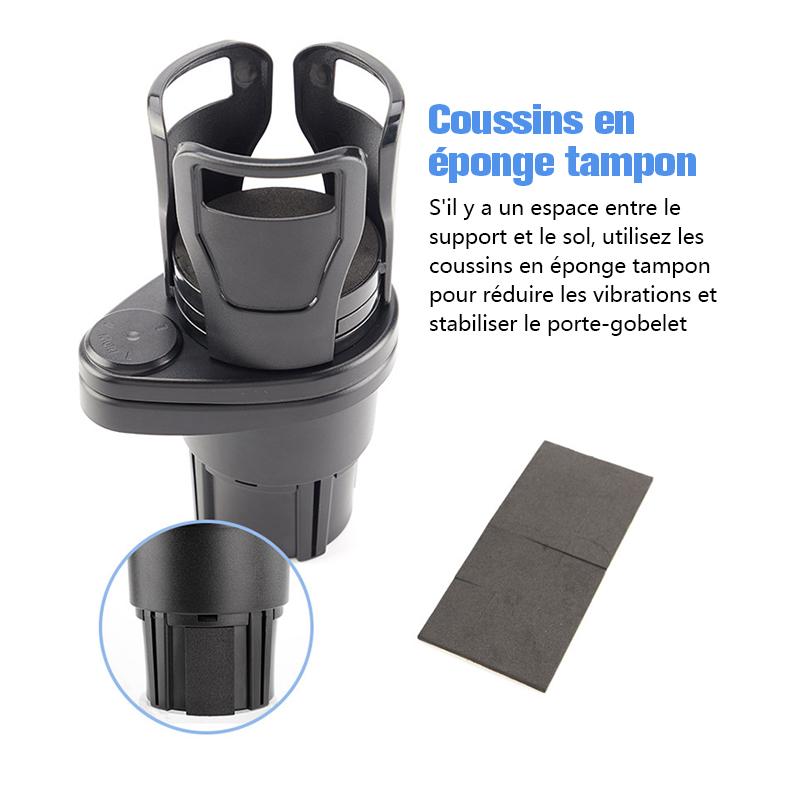 đPorte-gobelet Multifonctionnel pour Auto
