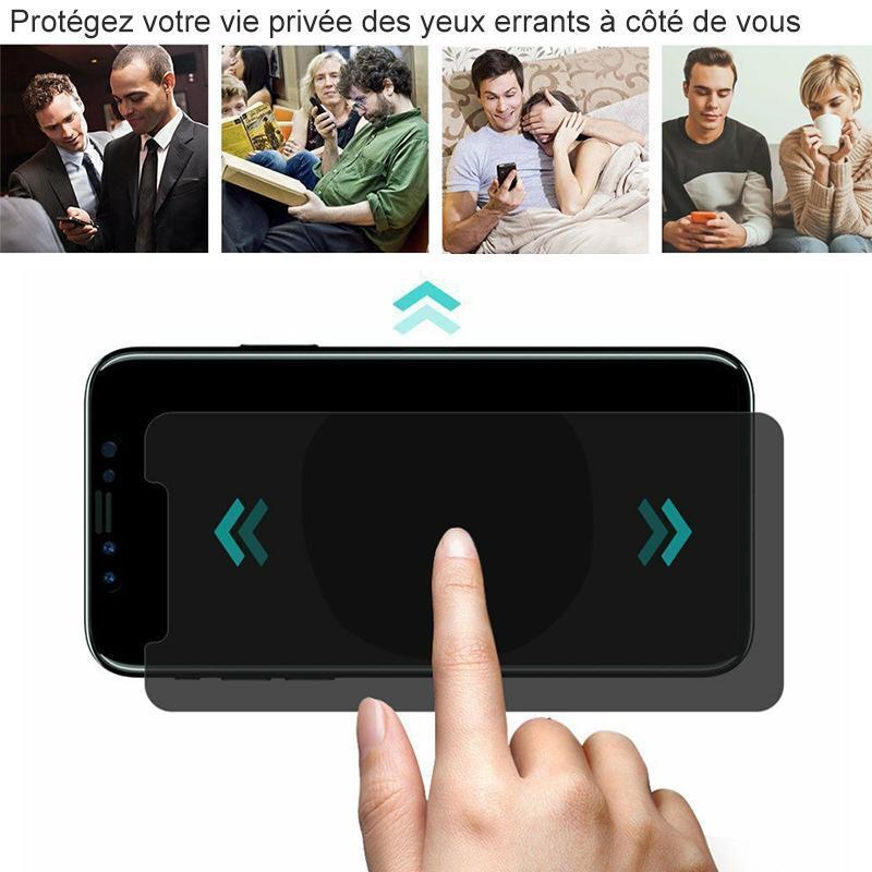 Film Anti-lorgnant pour Smartphone