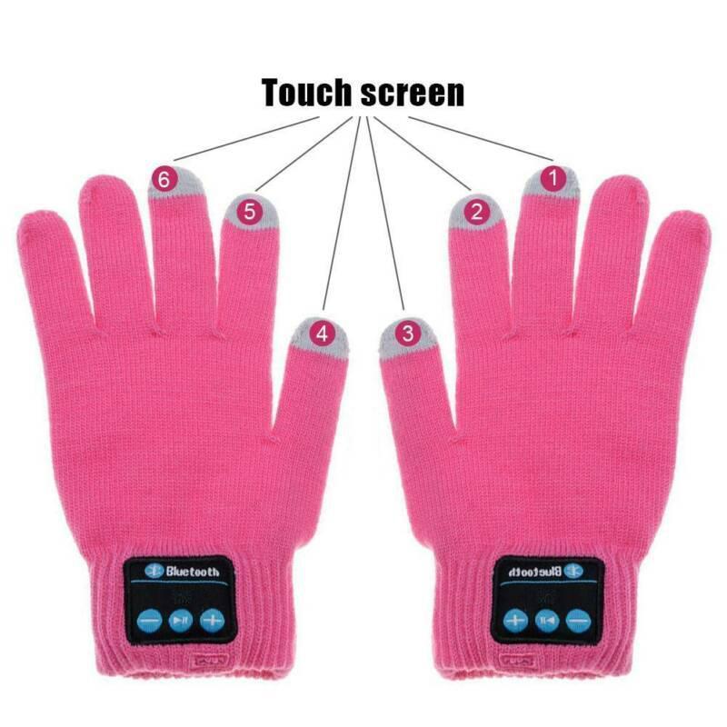 Wireless Bluetooth Winter Gloves