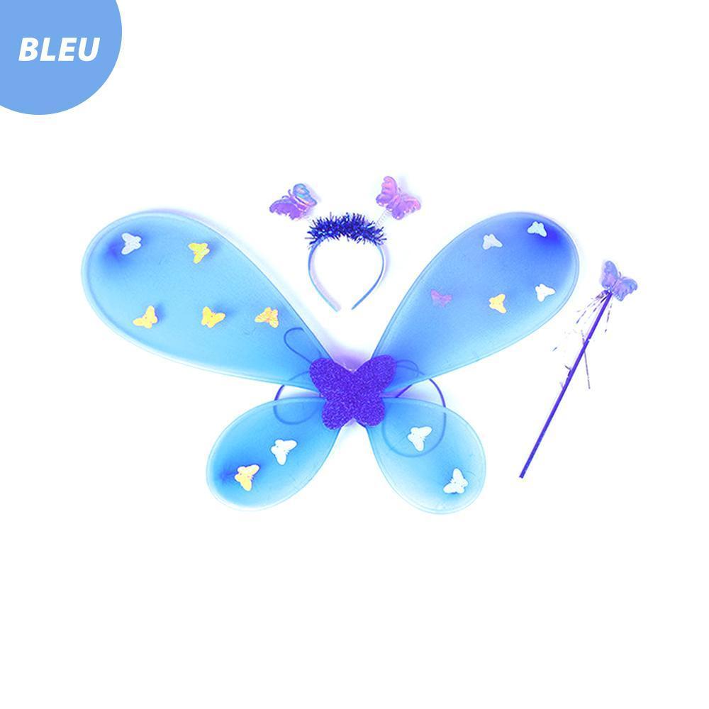 Jupes de Princesse à LED + Ailes de Fée à LED
