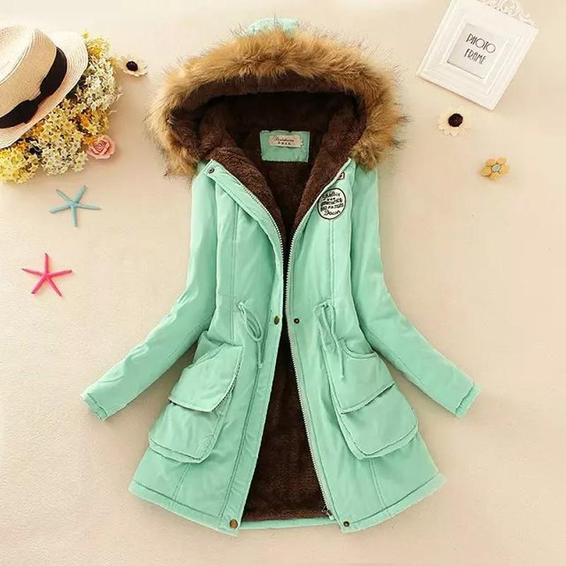 Parka d'hiver pour femmes