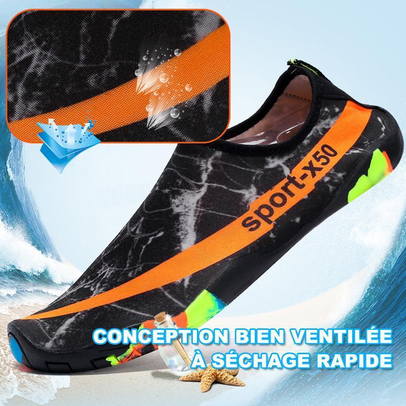 Chaussures De Sport Aquatique à Séchage Rapide