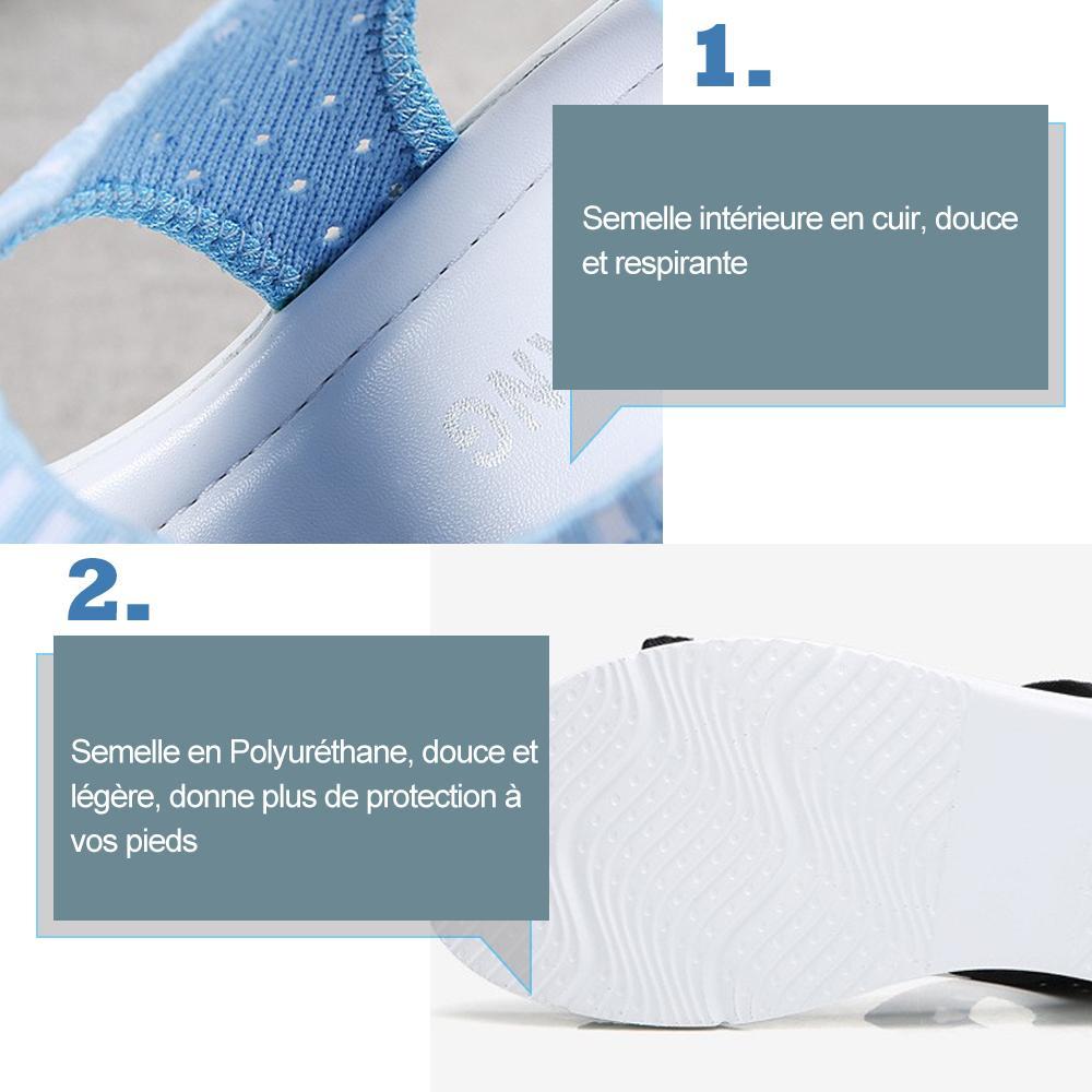 Sandales Légères et Confortables pour Femme