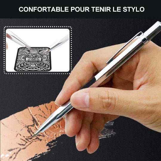 đ„Stylo coupe-carreaux en cĂ©ramique