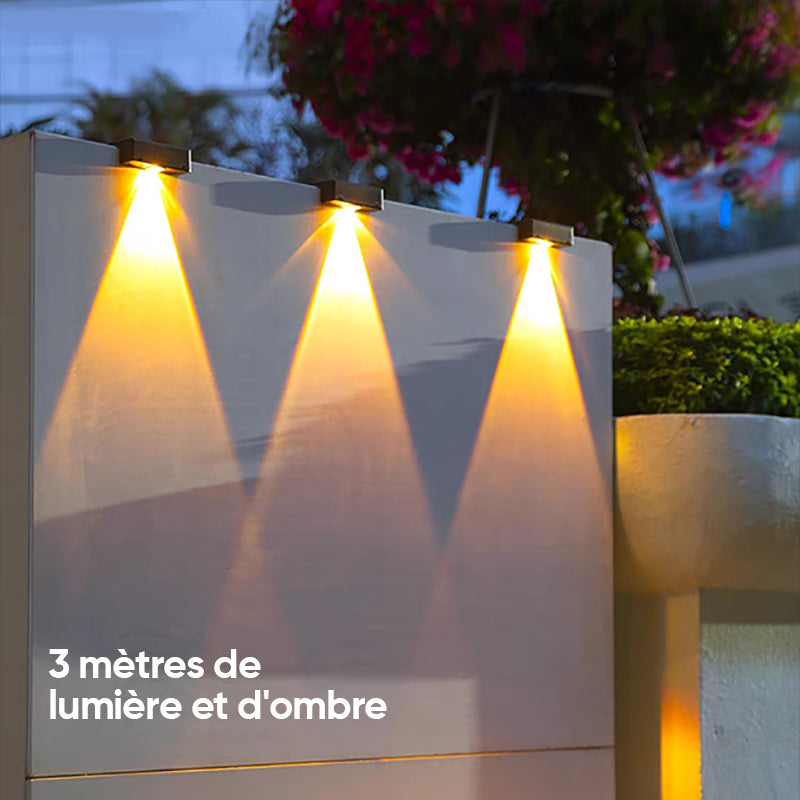 Applique Solaire Super Lumineuse