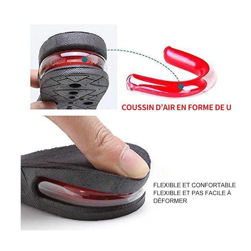 Semelle Talonnette Grandissante