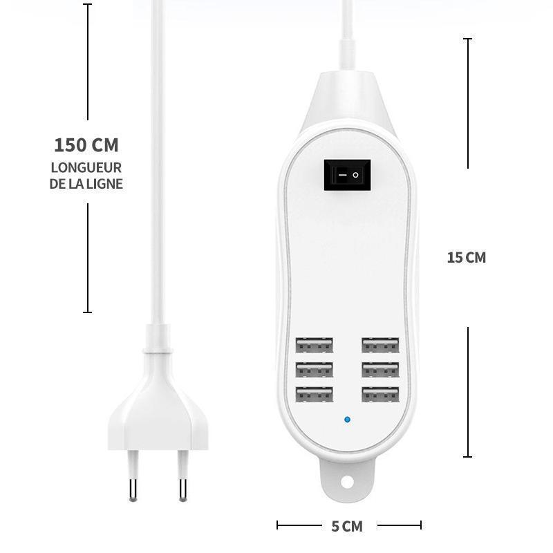 Station de Charge Multi-Ports