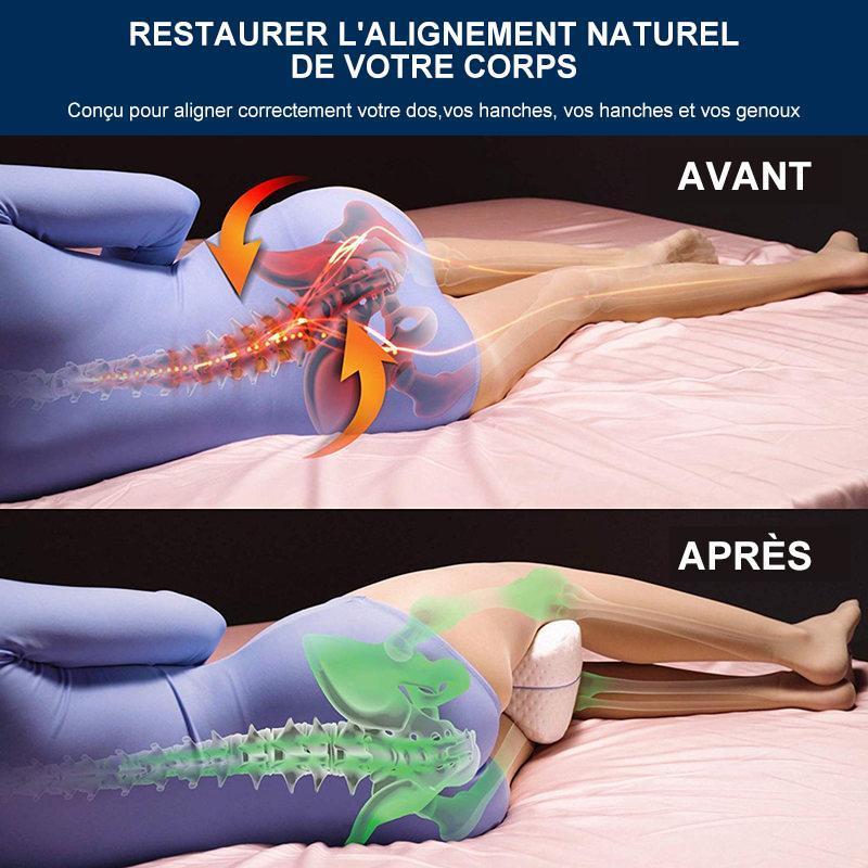 Oreiller de Jambe Au Genou