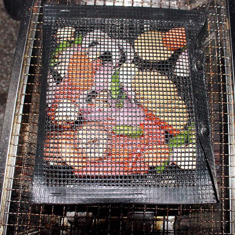 Sac en Maille Antiadhésif pour Grillage de Barbecue