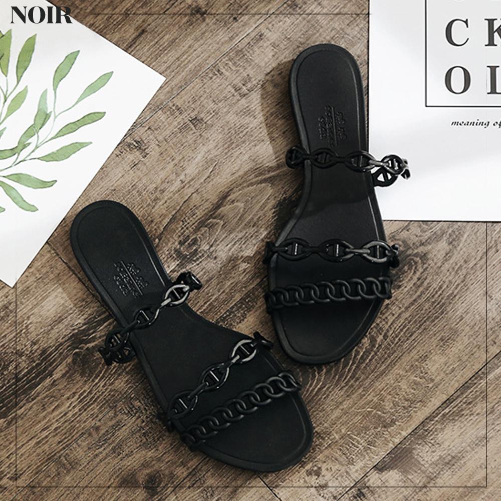 Sandales de l’Été - Bout Ouvert- Talons plats