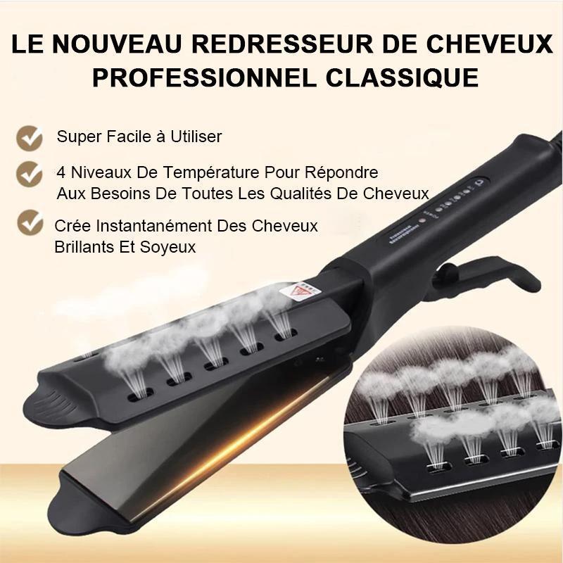 LISSAGE CHEVEUX IONIQUE FER PLAT CĂRAMIQUE TOURMALINE