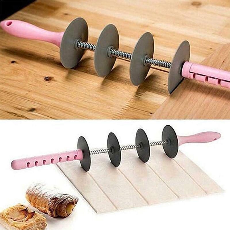 Rouleau à Pâtisserie (Pour Croissants / Réglable)