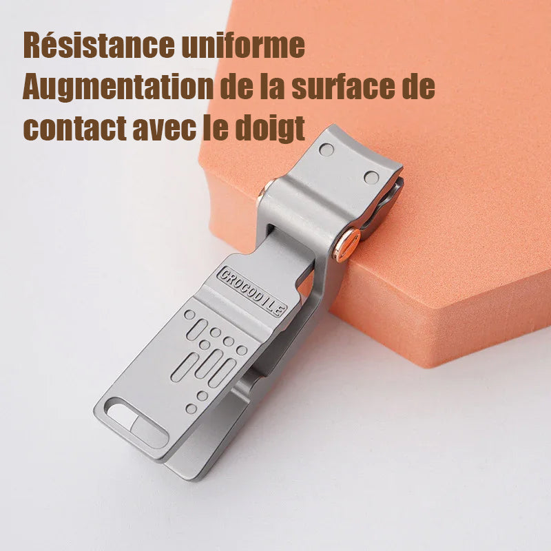 Coupe-ongles de Crocodile