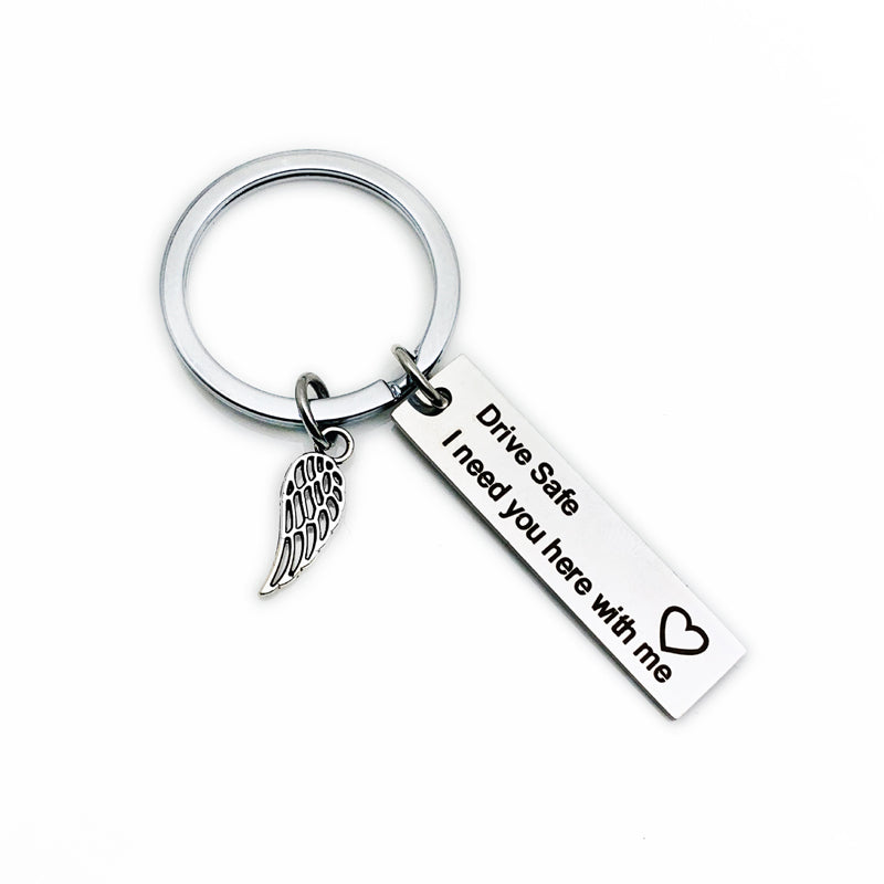 Porte-clés ailes d'ange