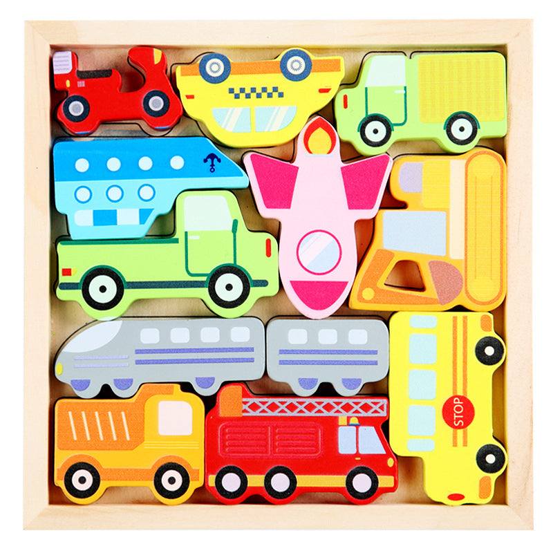 đČPuzzles en Bois pour Tout-petits