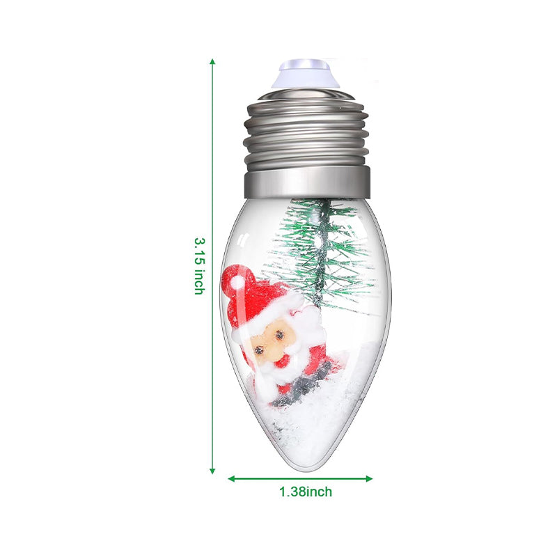 Guirlandes lumineuses LED de Noël