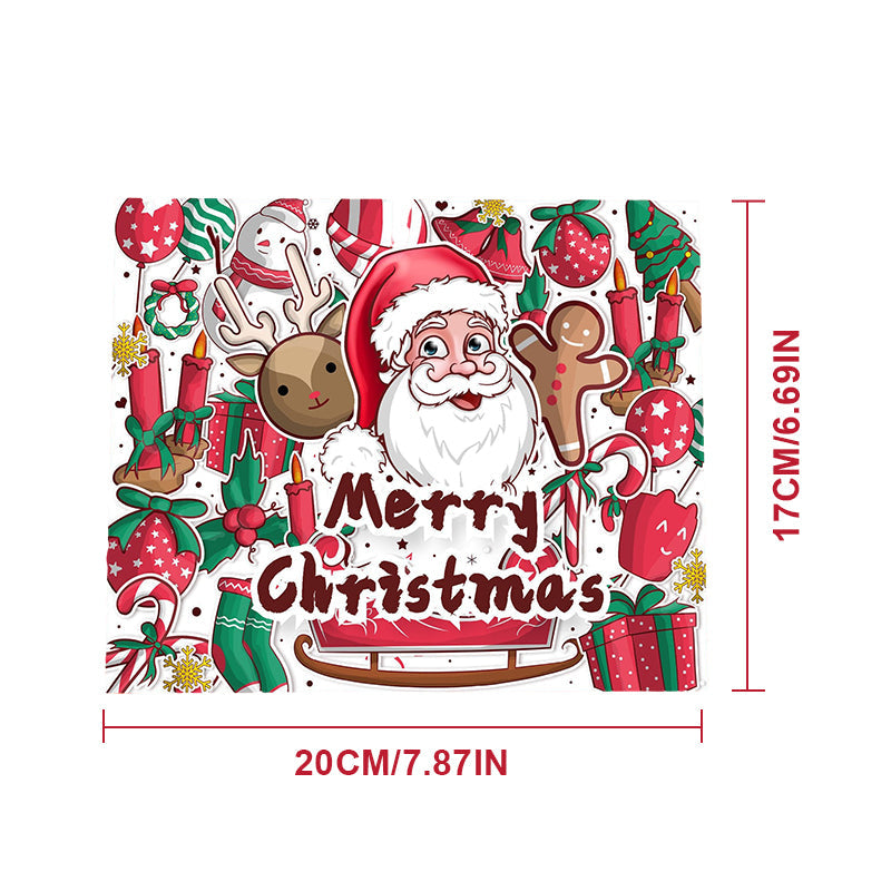 Calendrier de compte à rebours de 24 jours, ensemble de bracelets de calendrier de l'avent de noël à faire soi-même