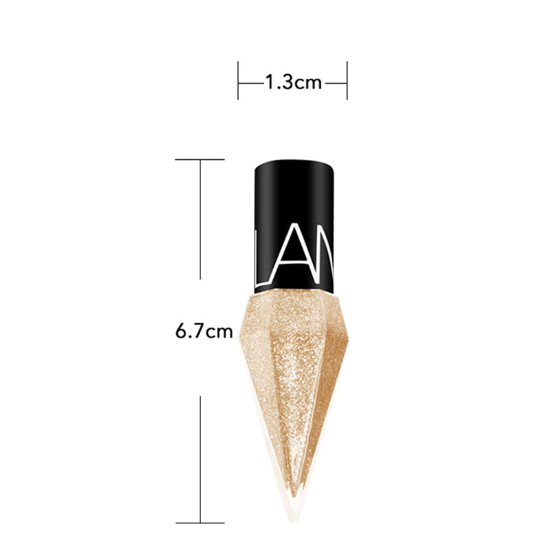 Eye-liner diamant liquide scintillant