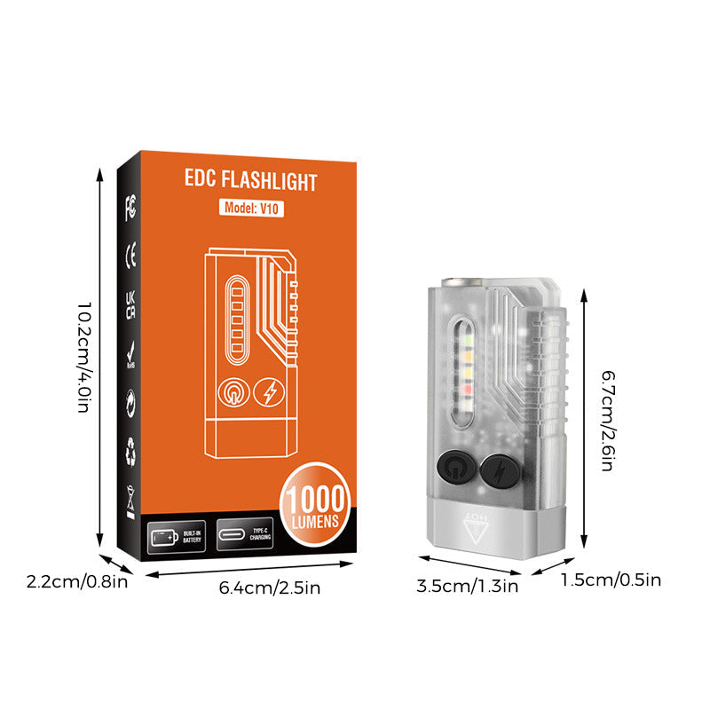 Mini torche portable V10