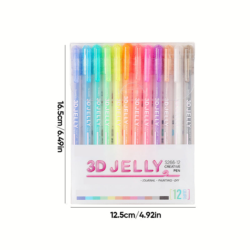 Stylo à gelée 3D