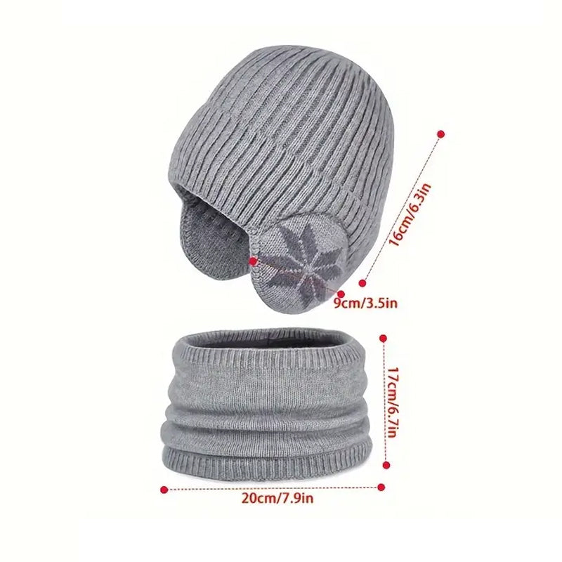 Costume écharpe en polaire d'hiver pour enfants