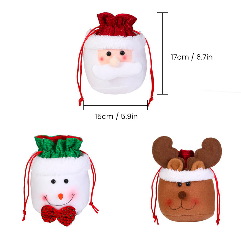 Sac Cadeau de Noël
