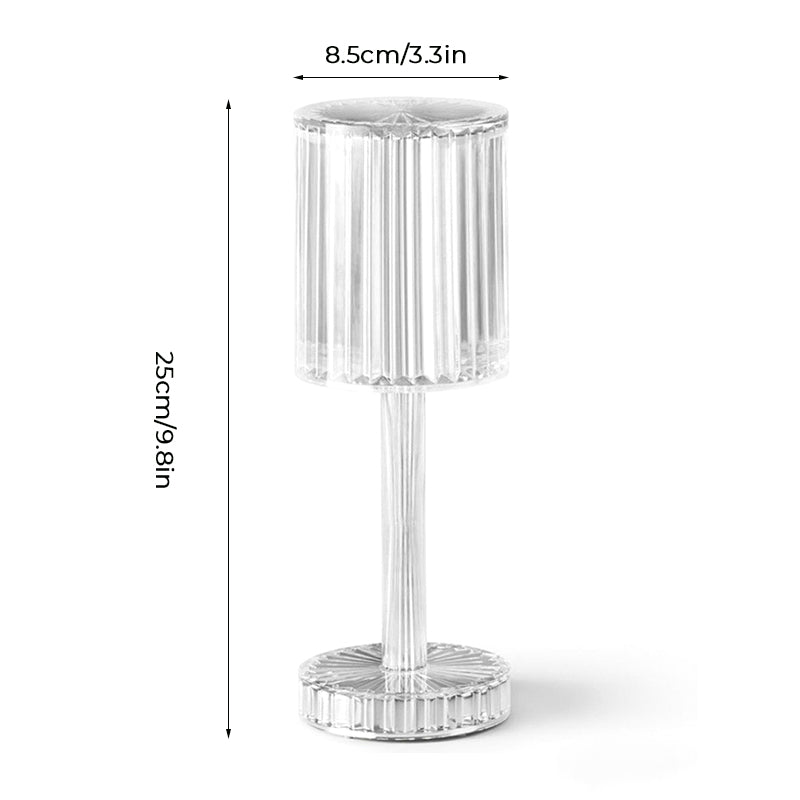 đ„Lampe de ligne acrylique touchable