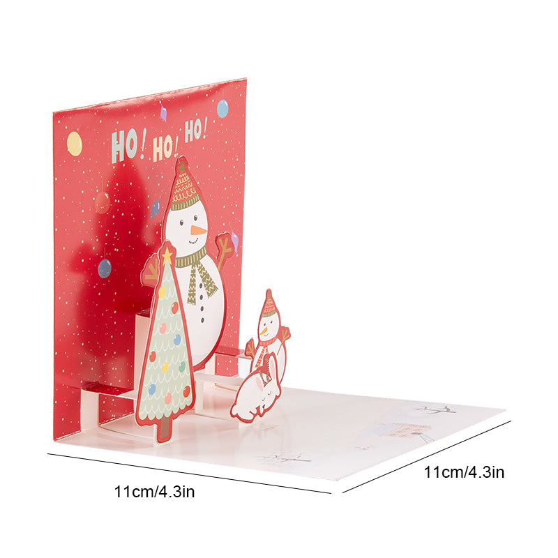 Cartes de Noël 3D