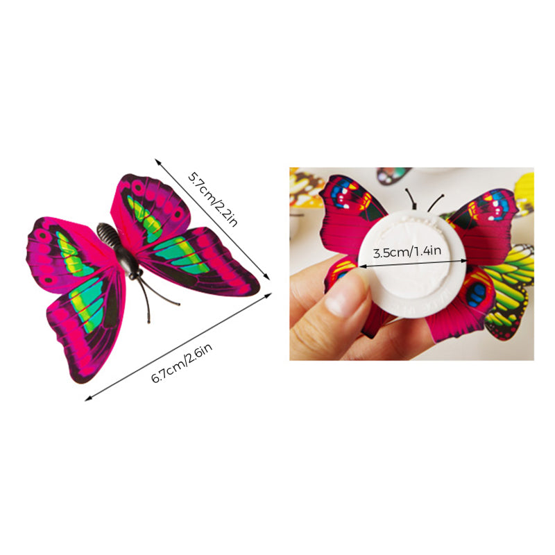 🦋Veilleuse 3D LED Papillon Décoration