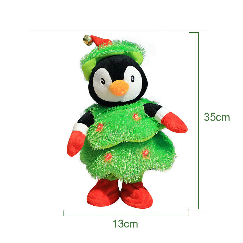 Chantez, enregistrez et dansez les jouets de Noël