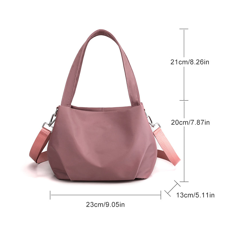 Sac Diagonal Léger en Nylon à La Mode Décontractée