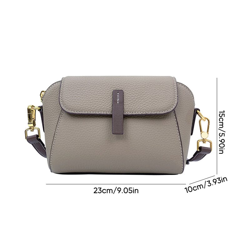 Sac à Bandoulière en Cuir Souple de Luxe Léger