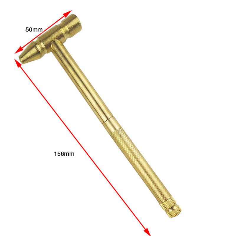 đ„Mini marteau multifonctionnel en cuivre 6 en 1