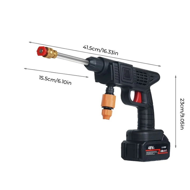 Cordless Portable High Pressure Spray Water Gun(🔥Kostenloser Versand🔥)